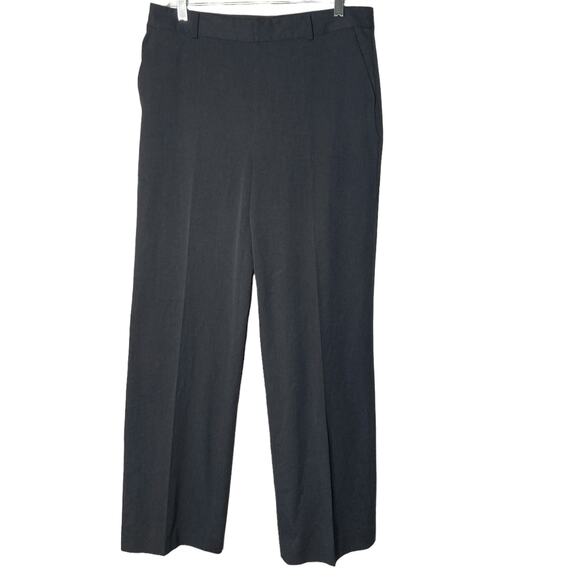 Chaps Pants Womens Size 10 Dark Gray Charcoal Black - Picture 3 of 9